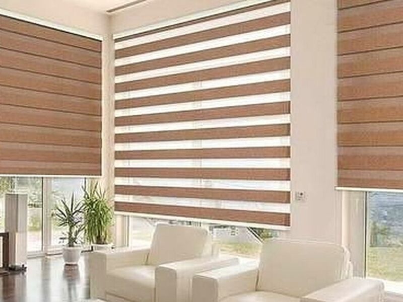 Persiana sheer elegance cafe claro Torreon