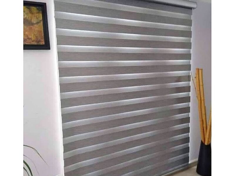 Persiana sheer elegance gris claro Torreon