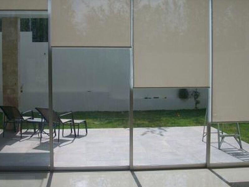 Cortina enrollable blackout Torreon