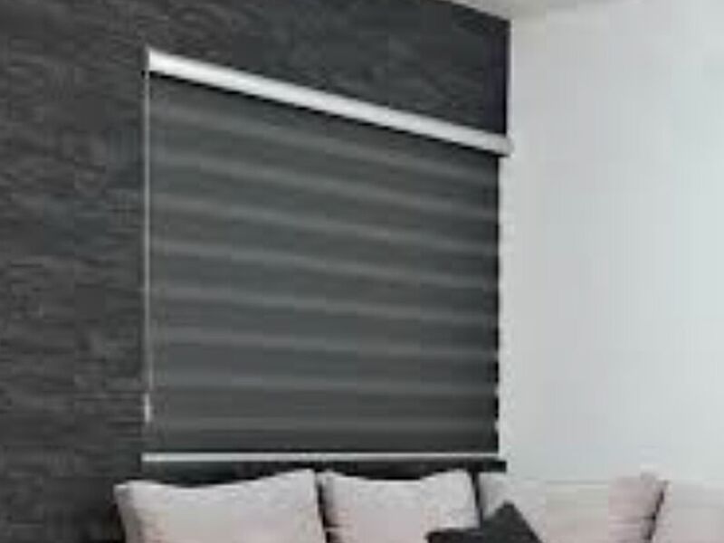 Persiana sheer elegance negra Torreon
