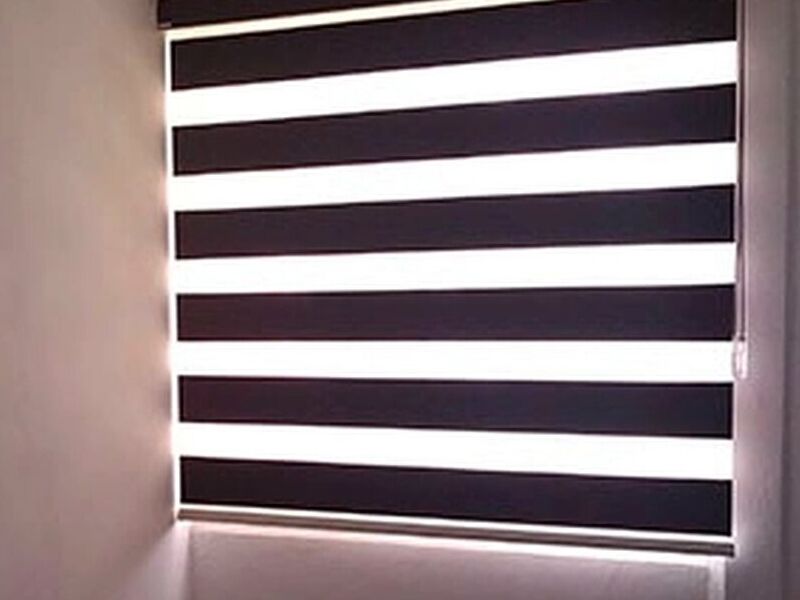 Persiana sheer elegance gris oscura Torreon