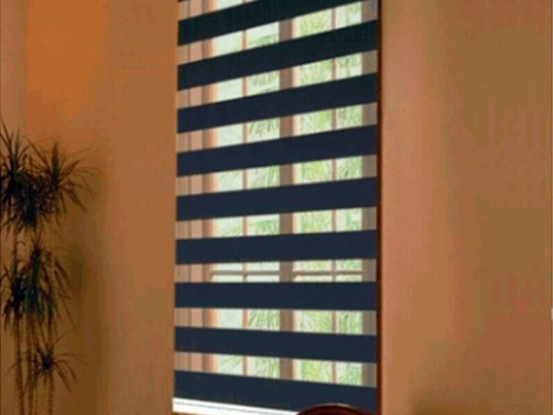 Persiana sheer elegance azul Torreon
