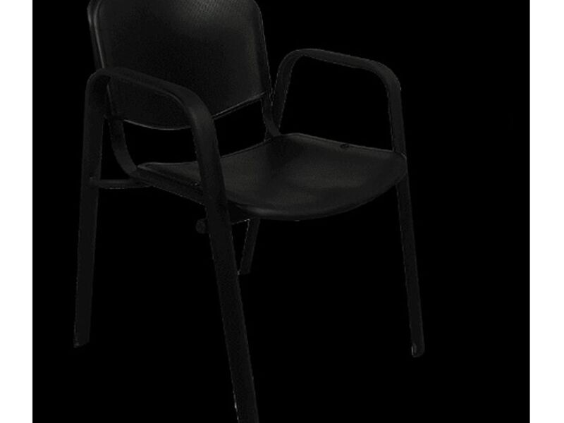 Silla de Visita Allegro con Brazos Plástico