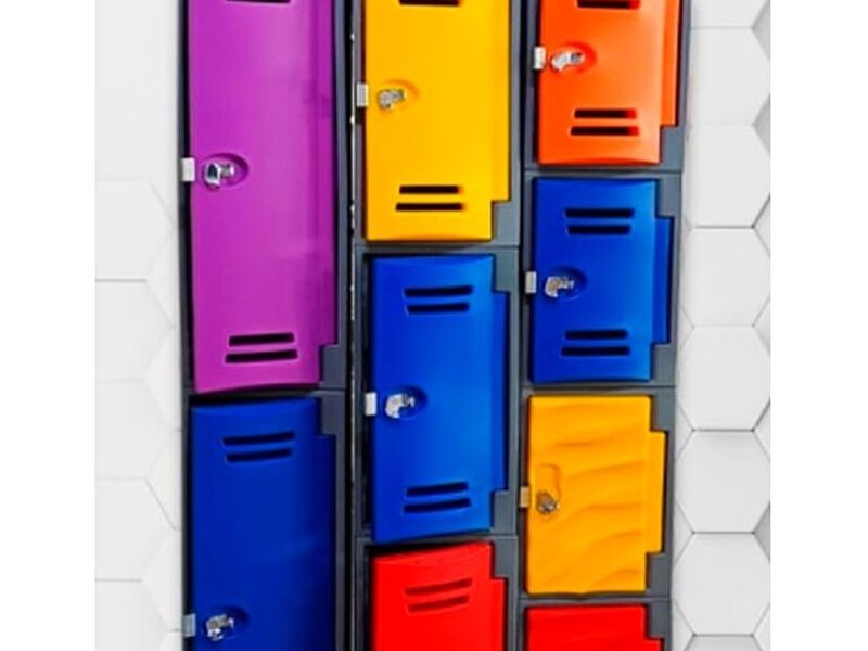 LOCKER PLASTICO MET