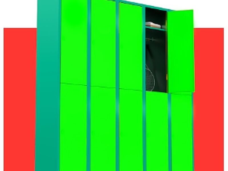 Lockers de PVC