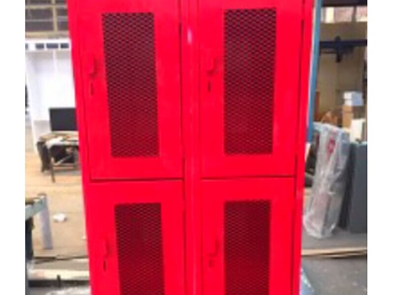 LOCKER ROJO MILO