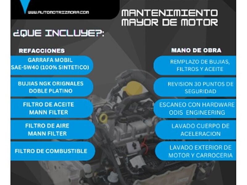 MANTENIMIENTO MPI JETA IBIZA ARONA mexico