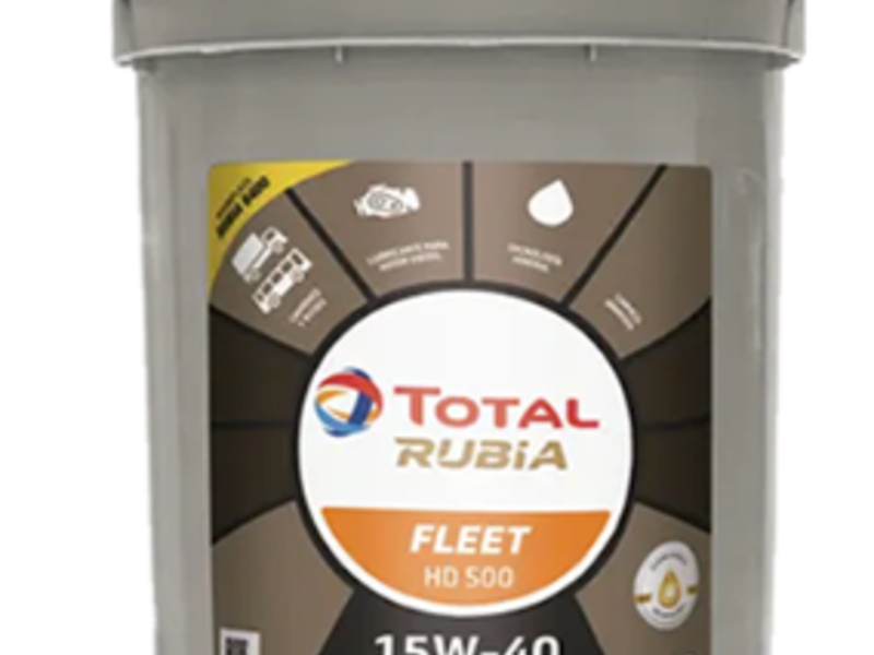 ACEITE RUBIA FLEET HD500 15W40 MÉXICO