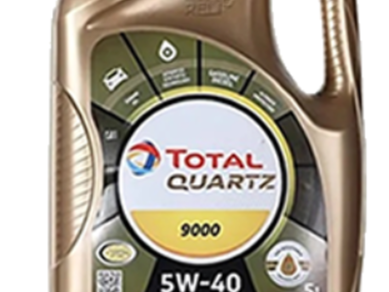 ACEITE QUARTZ 9000 5W40 MÉXICO