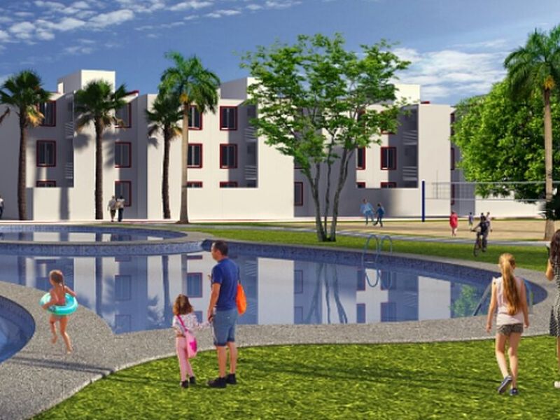Departamento dos habitaciones méxico