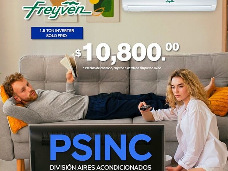Equipo  marca Freyven de 1.5 ton