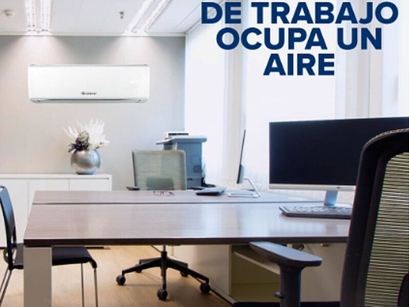 Aire acondicionado oficina