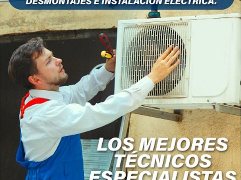 Mantenimiento aire acondicionado 