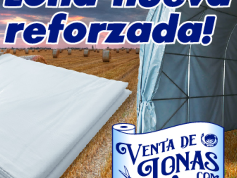 Lona reforzada Cal. 15 méxico
