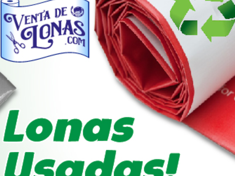 Lonas usadas méxico