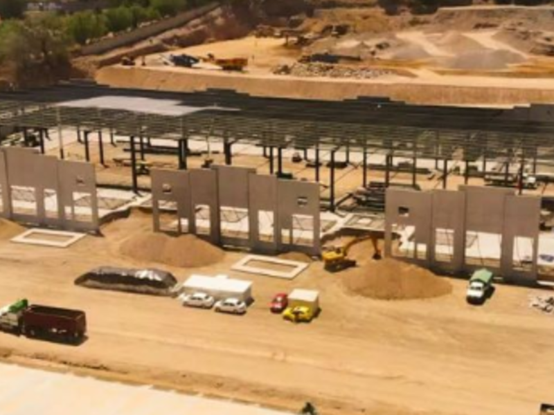 CONSTRUCCIÓN EDIFICIOS INSDUSTRIALES MÉXICO