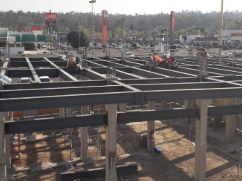 CONSTRUCCIÓN EDIFICIOS COMERCIALES MÉXICO