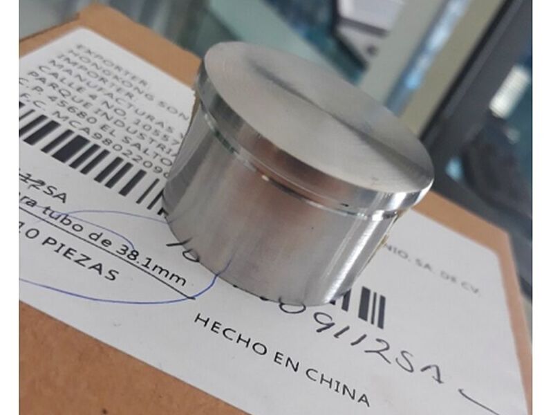 Tapa Final Tubo Culiacán 