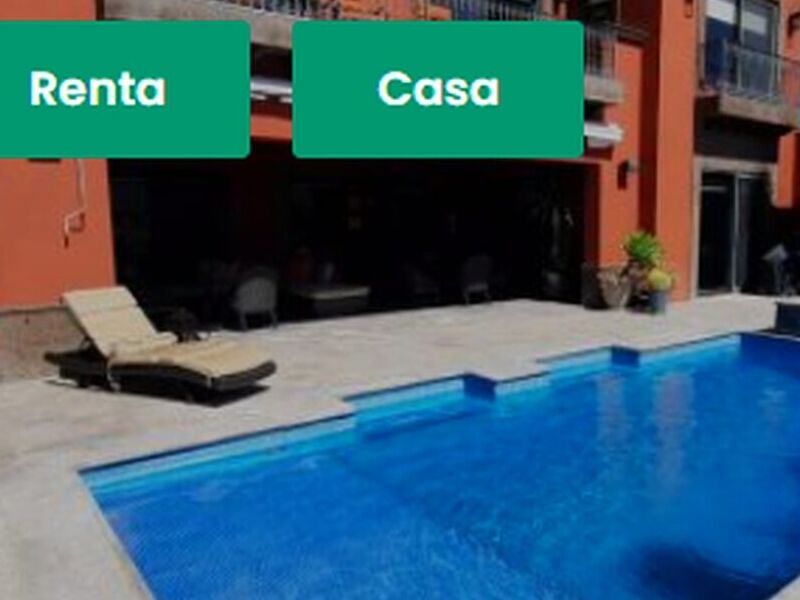 Casa renta méxico