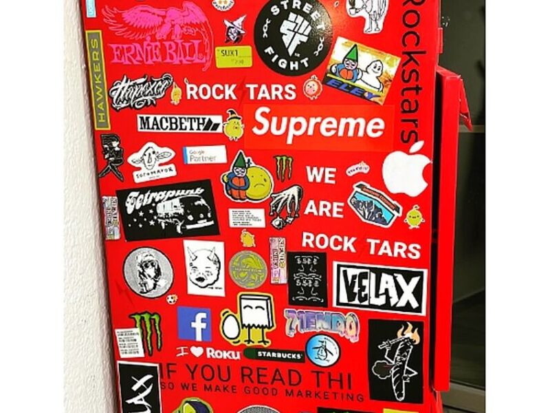 STICKERS PUBLICITARIO MEXICO