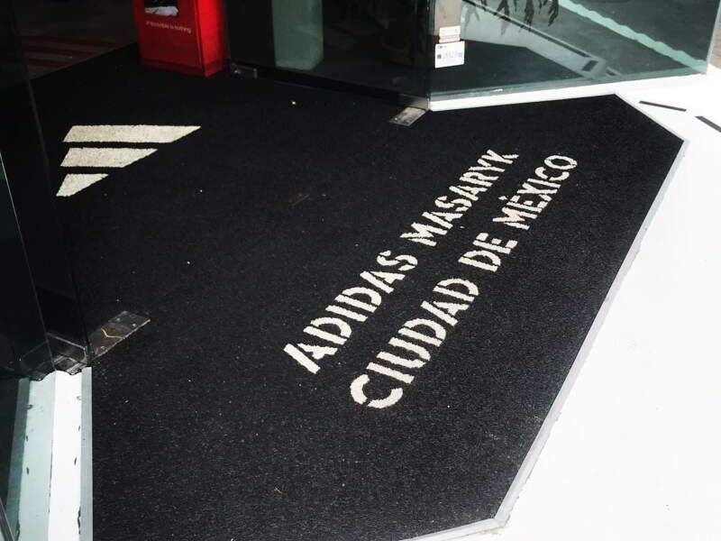Alfombra Entrada México