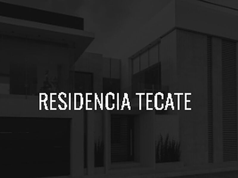 RESIDENCIA TECATE MEXICO