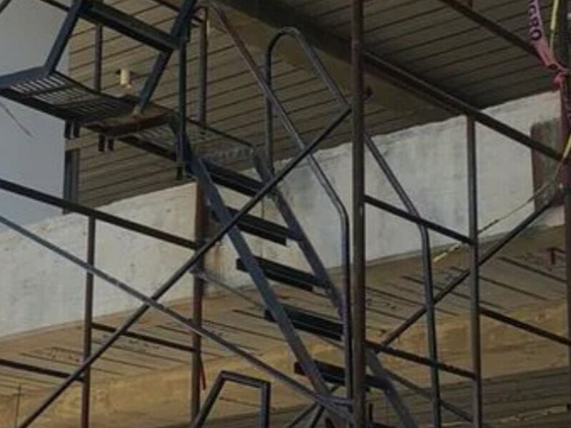 Torre C/ Escalera Interna México Zaragoza