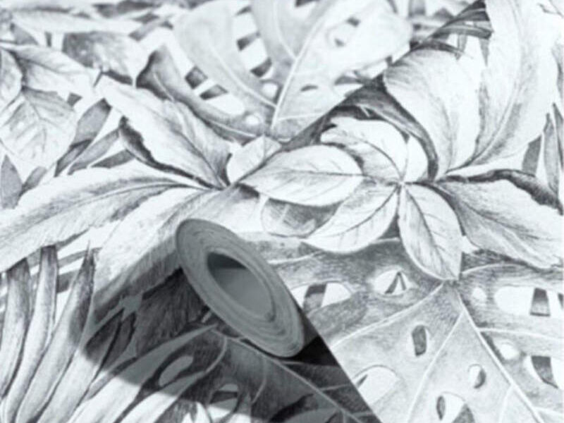 Papel Tapiz BOTÁNICA Dibujo CDMX