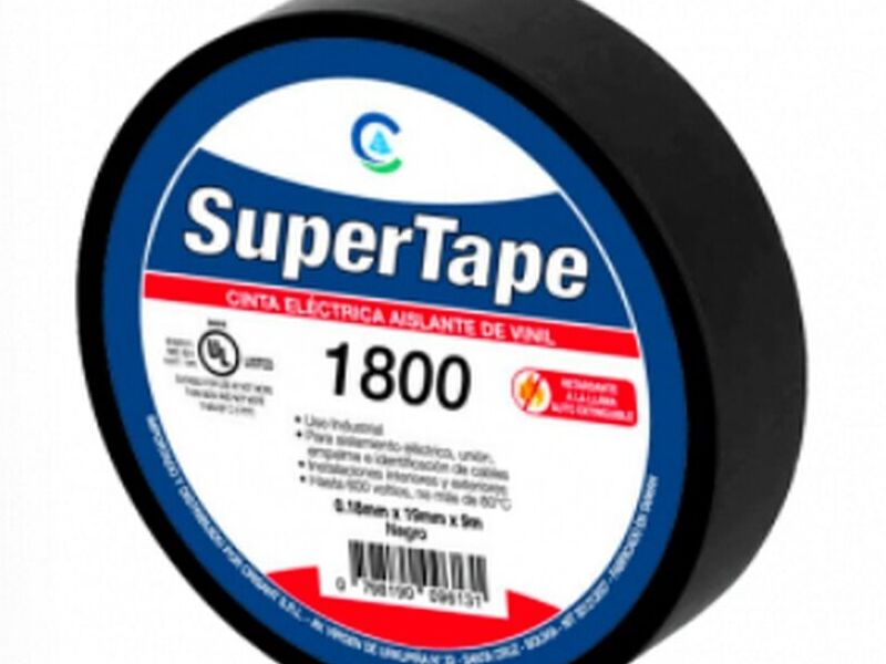 SuperTape 1800 Negro México 