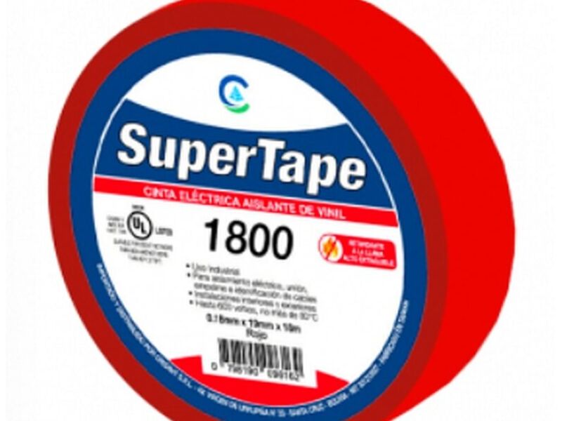 Supertape 1800 Rojo México 