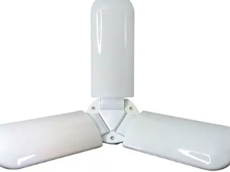 Luminaria Led 3 Aspas México 