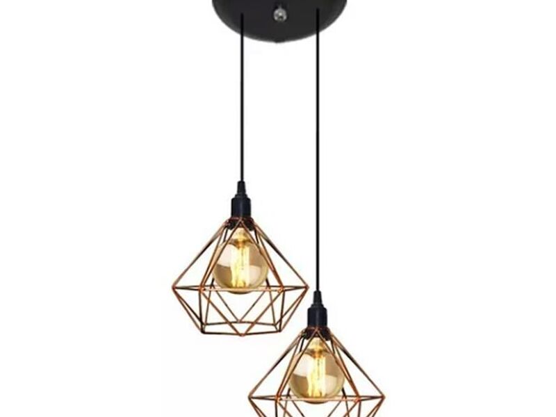 Lampara Diamante México 