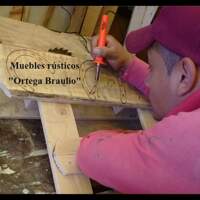 Muebles rústicos "Ortega Braulio"