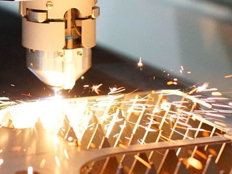 Corte laser acero Mexico