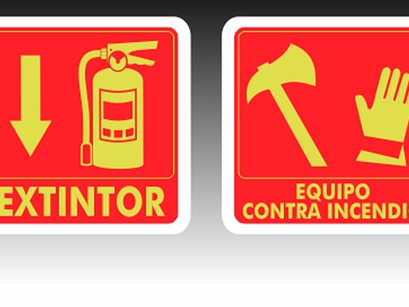 Señalización contra incendio México