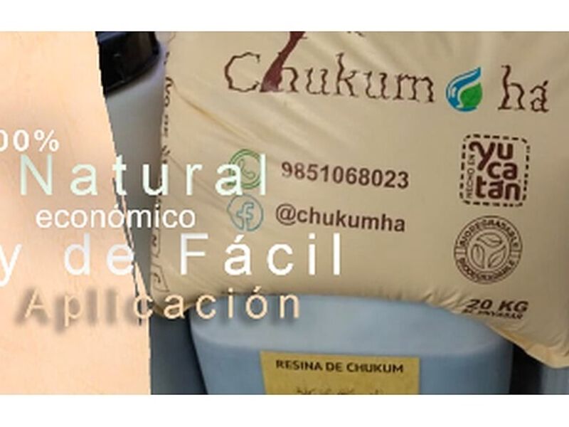 Adhesivo Chukum ha Yucatán 