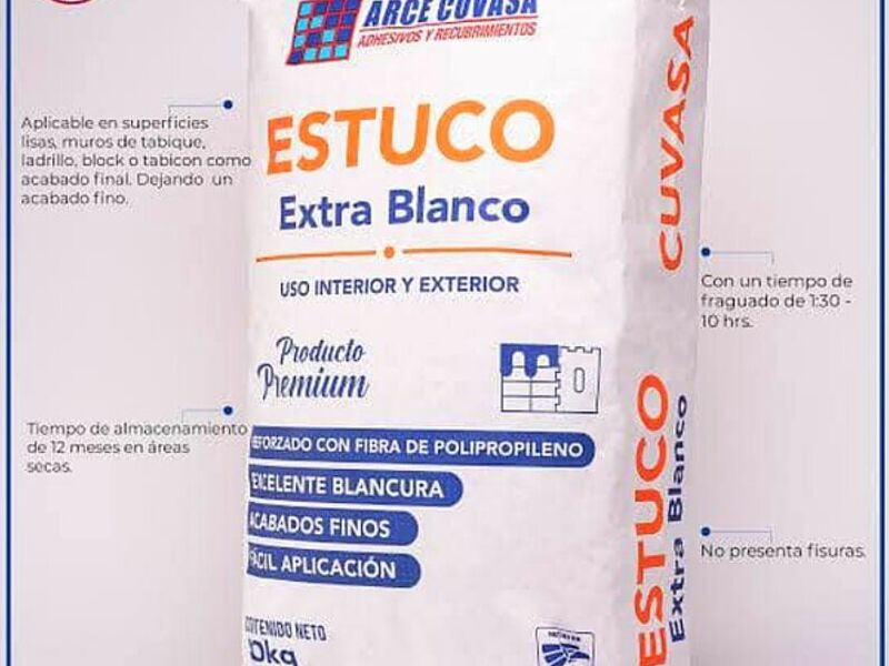 Estuco Blanco México