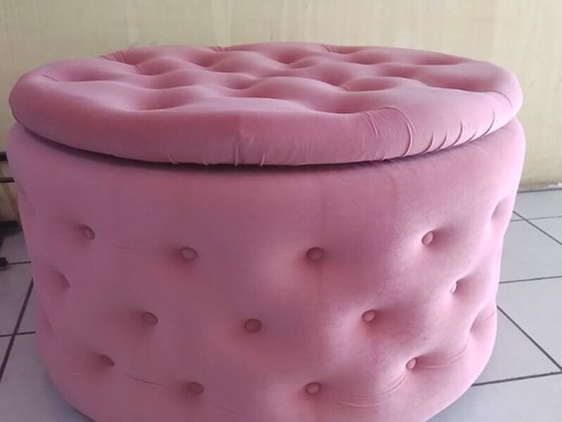 Puff rosa México