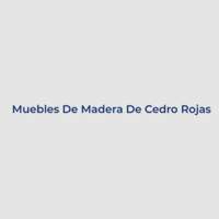 Muebles De Madera De Cedro Rojas Puebla