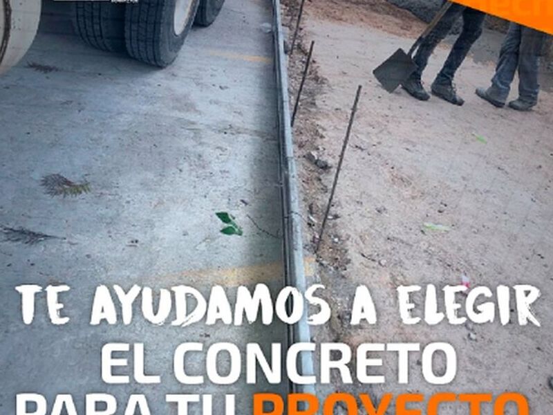 Proyectos en concreto Mexico