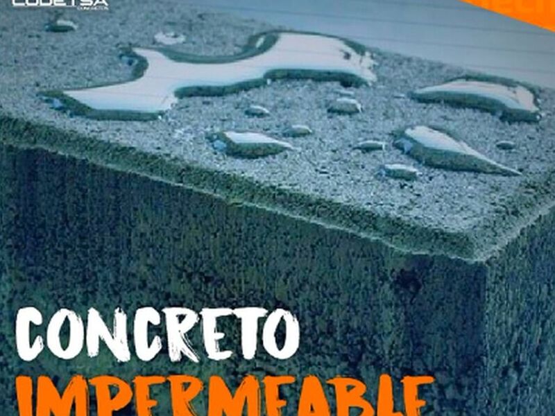  Concreto con Impermeabilizantes Mexico