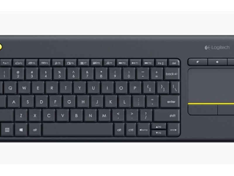 Teclado Logitech Touch Mexico