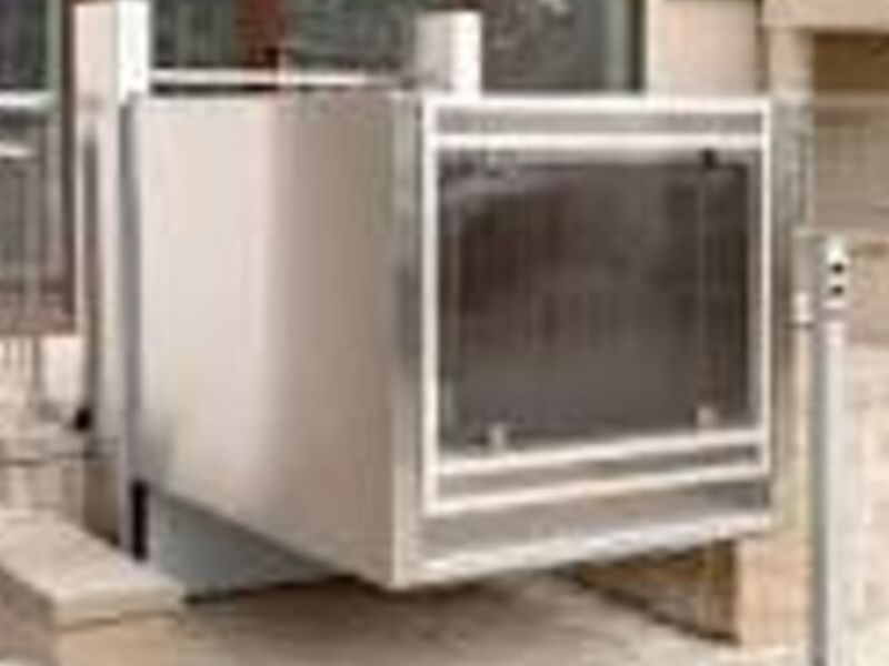 Plataforma vertical  PH 300 elevadores Torreón