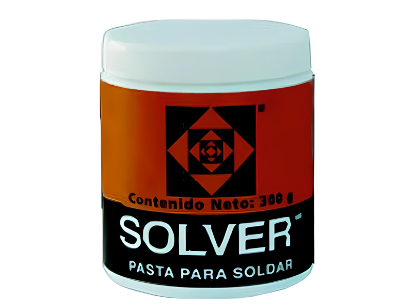 Pastas soldadura Solver México 