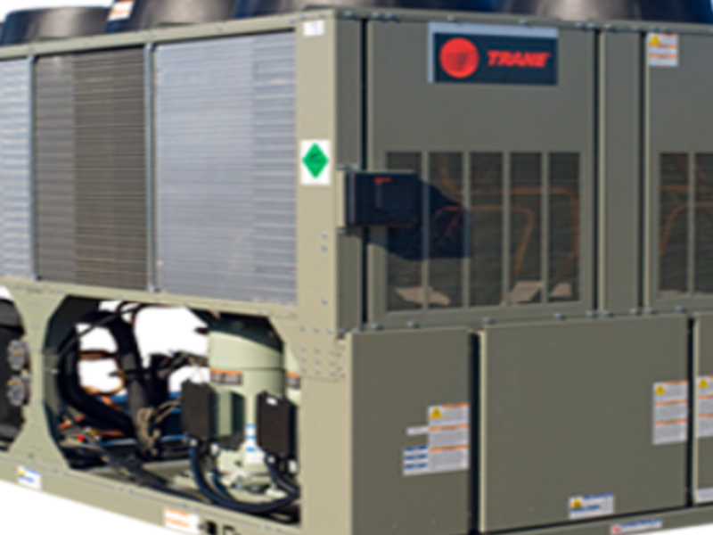 Chiller externo Climax TRANE, México 