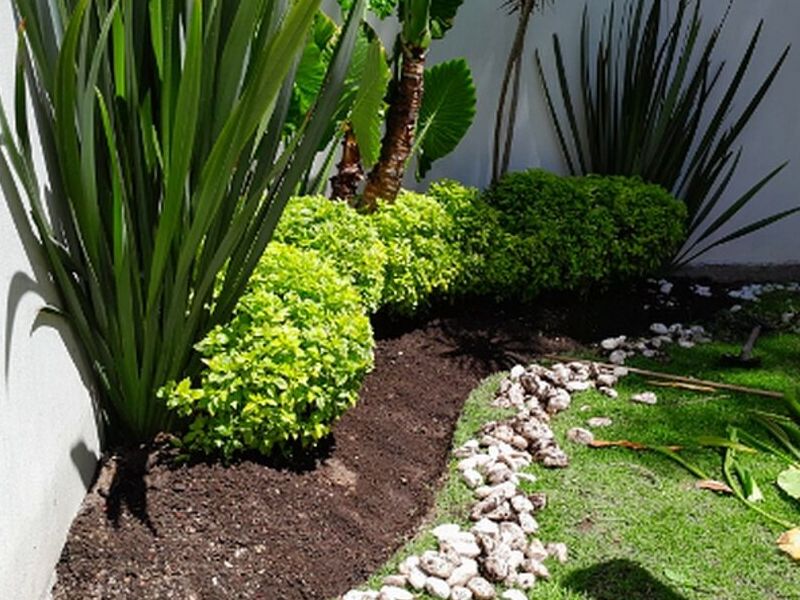 Decoración de Jardin Mexico