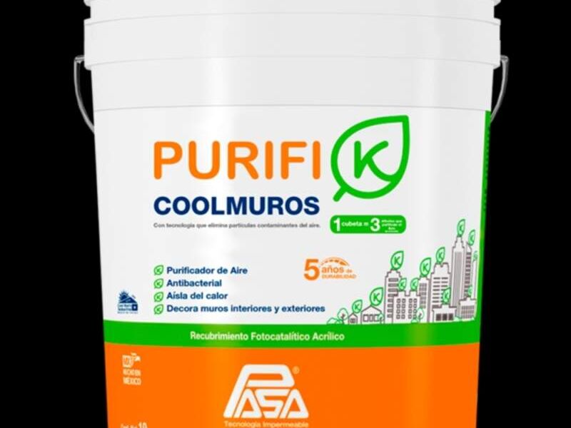 PURIFI-K COOL MUROS CDMX