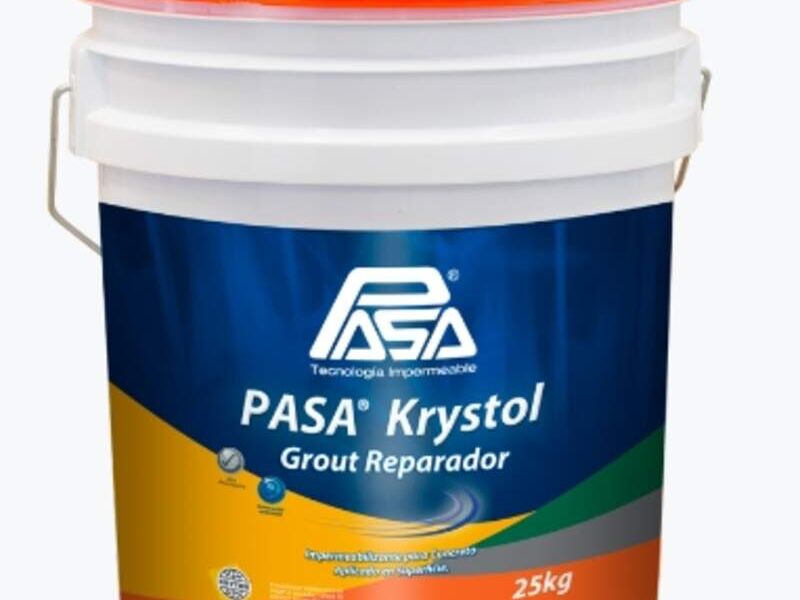 PASA KRYSTOL GROUT REPARADOR CDMX