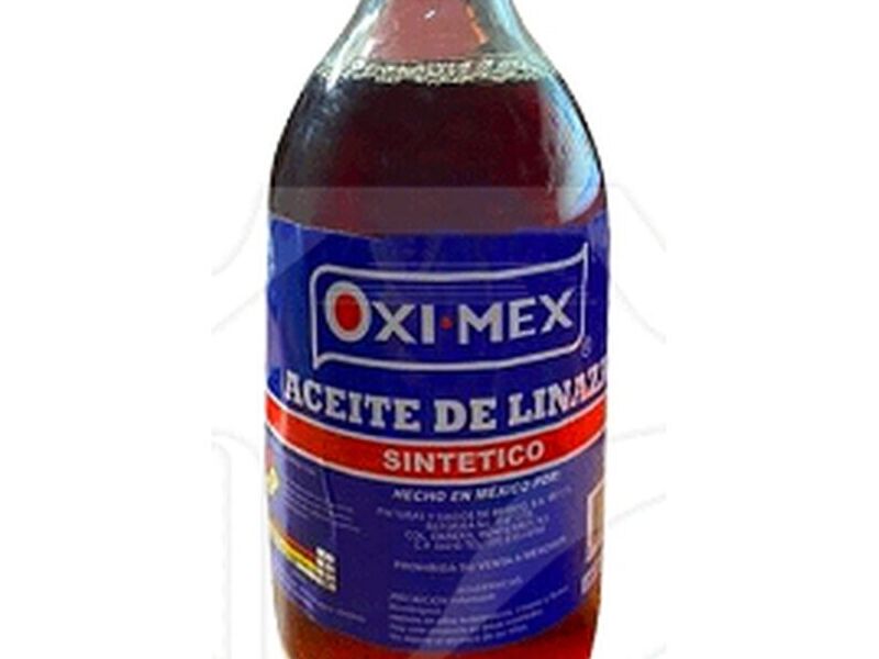 ACEITE LINAZA SINTETICO OXIMEX mexico