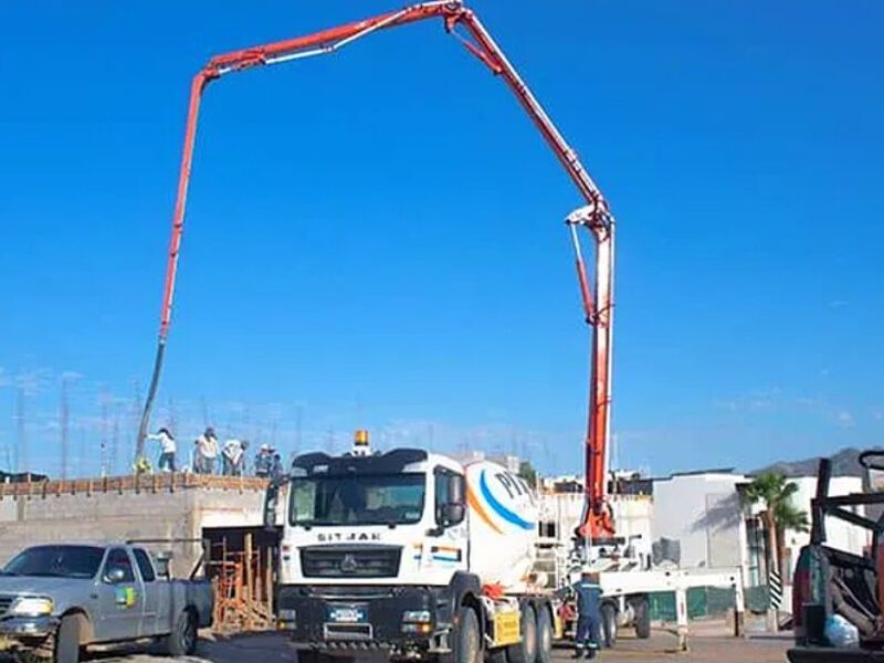 Bombeo de concreto mexico 